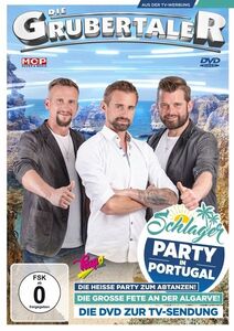 Die Grubertaler - Schlagerparty In Portugal - Die Groe Fete An der Algarve - DVD