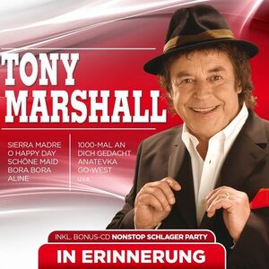 Tony Marshall - In Erinnerung 2er CD