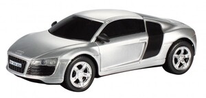 Audi R8 silber/silver  - Automodell
