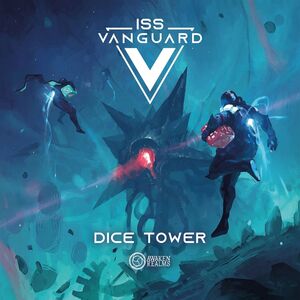 ISS Vanguard: Dice Tower Zubehr - Brettspiel