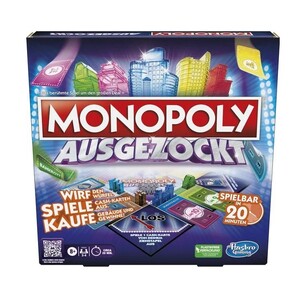 Monopoly - Ausgezockt - Brettspiel