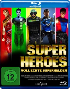 Superheroes - Voll echte Superhelden [BluRay]