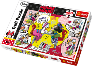 Minnie Mouse Minnie und Daisy Beste Freunde Puzzle - 260 Teile