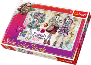 Ever After High Shine Color Puzzle - 160 Teile