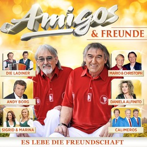 Amigos & Freunde - Es lebe die Freundschaft [CD]