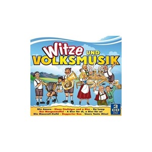 Witze & Volksmusik [CD]