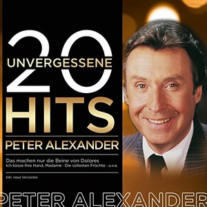 Peter Alexander - 20 unvergessene Hits [CD]