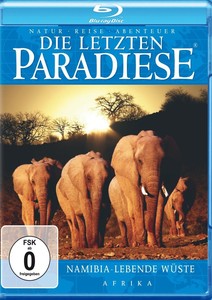Die letzten Paradiese: Namibia - Lebende Wste, Afrika (BluRay)