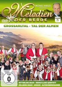 Melodien der Berge - Groarltal - Tal der Almen [DVD]