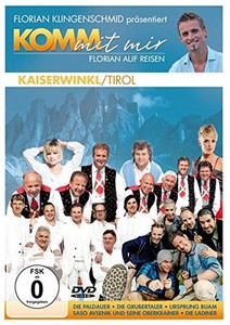 Komm mit mir - Folge 1 - Kaiserwinkl/Tirol [DVD]
