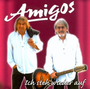 Amigos- Ich steh wieder auf [CD]