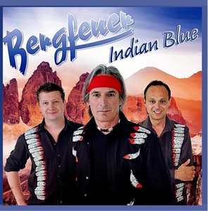 Bergfeuer - Indian Blue [CD]