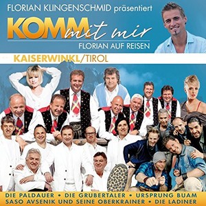 Diverse - Komm mit mir - Folge 1 - Kaiserwinkl/Tirol [CD]