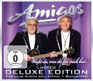 Amigos: Weit du, was du fr mich bist - Limited Deluxe Edition (CD+DVD)