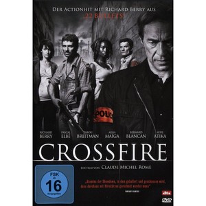 Crossfire - Claude Michel Rome [DVD]