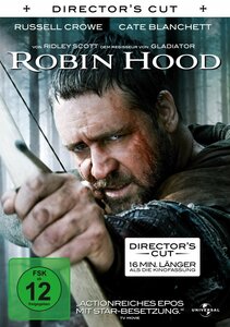 Robin Hood - Directors Cut [DVD] - gebraucht gut