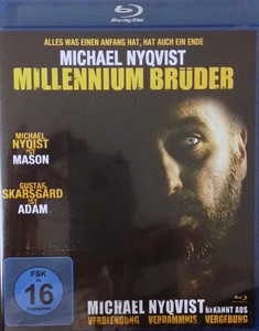 Millennium Brder Blu-ray Thriller Michael Nyqvist Miko Lazic
