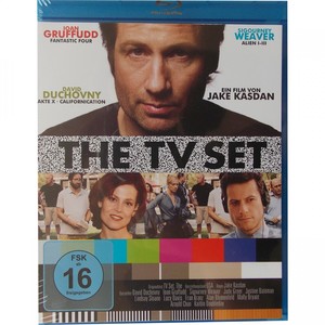 The TV Set Blu-ray Ioan Graffudd David Duchovny Sigourney Weaver