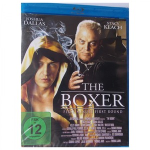 The Boxer Blu-ray Disc First Minute First Round Joshua Dallas OVP + NEU