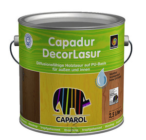 CAPAROL Capadur DecorLasur | CDUR DecorLasur Farblos 375 ML