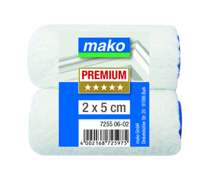 Mako Lackroller-Mini mako-tex plus Ersatzwalze, PREMIUM-Line