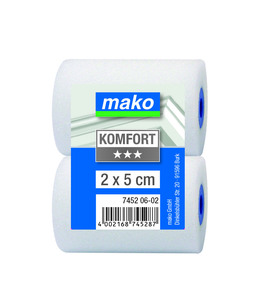 Mako Lackroller-Mini mako-poren superfein Ersatzwalze, KOMFORT-Line