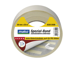 Mako Spezial-Band, rckstandsfrei entfernbar, PREMIUM-Line