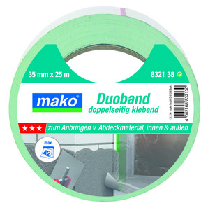 Mako Duoband, doppelseitig klebend, KOMFORT-Line