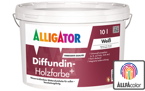 Alligator Diffundin-Holzfarbe+ 0,75 Liter