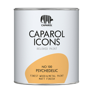 Caparol Icons - Finest Wood & Metal Paint - Matt Finish