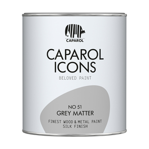 Caparol Icons - Finest Wood & Metal Paint - Silk Finish