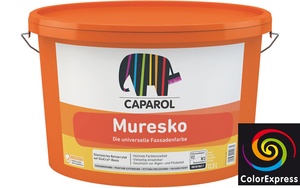 Caparol Muresko 1,25L - Porzellanweiss