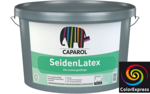 Caparol SeidenLatex 5L - Altweiss