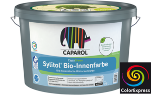 Caparol Sylitol Bio-Innenfarbe 2,5L - Altweiss