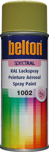 belton Lackspray RAL 1002 Sandgelb - 400ml Spraydose