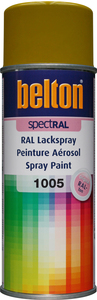 belton Lackspray RAL 1005 Honiggelb - 400ml Spraydose