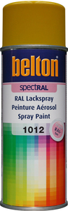belton Lackspray RAL 1012 Zitronengelb - 400ml Spraydose