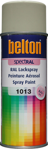 belton Lackspray RAL 1013 Perlweiss - 400ml Spraydose