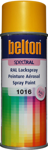 belton Lackspray RAL 1016 Schwefelgelb - 400ml Spraydose