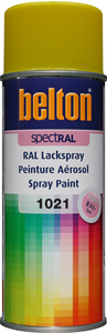 belton Lackspray RAL 1021 Rapsgelb - 400ml Spraydose