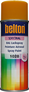 belton Lackspray RAL 1028 Melonengelb - 400ml Spraydose