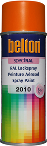 belton Lackspray RAL 2010 Signalorange - 400ml Spraydose