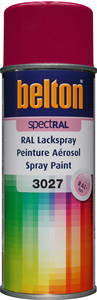 belton Lackspray RAL 3027 Himbeerrot - 400ml Spraydose