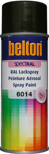 belton Lackspray RAL 6014 Gelboliv - 400ml Spraydose