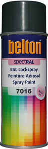 belton Lackspray RAL 7016 Anthrazitgrau - 400ml Spraydose