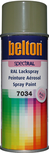 belton Lackspray RAL 7034 Gelbgrau - 400ml Spraydose