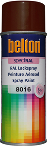 belton Lackspray RAL 8016 Mahagonibraun - 400ml Spraydose