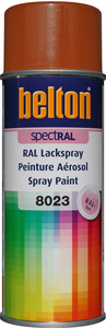 belton Lackspray RAL 8023 Orangebraun - 400ml Spraydose
