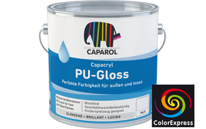Caparol Capacryl PU-Gloss 700ml - Umbra-grau
