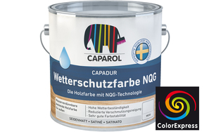 Caparol Capadur Wetterschutzfarbe NQG 750ml - Schiefer-grau